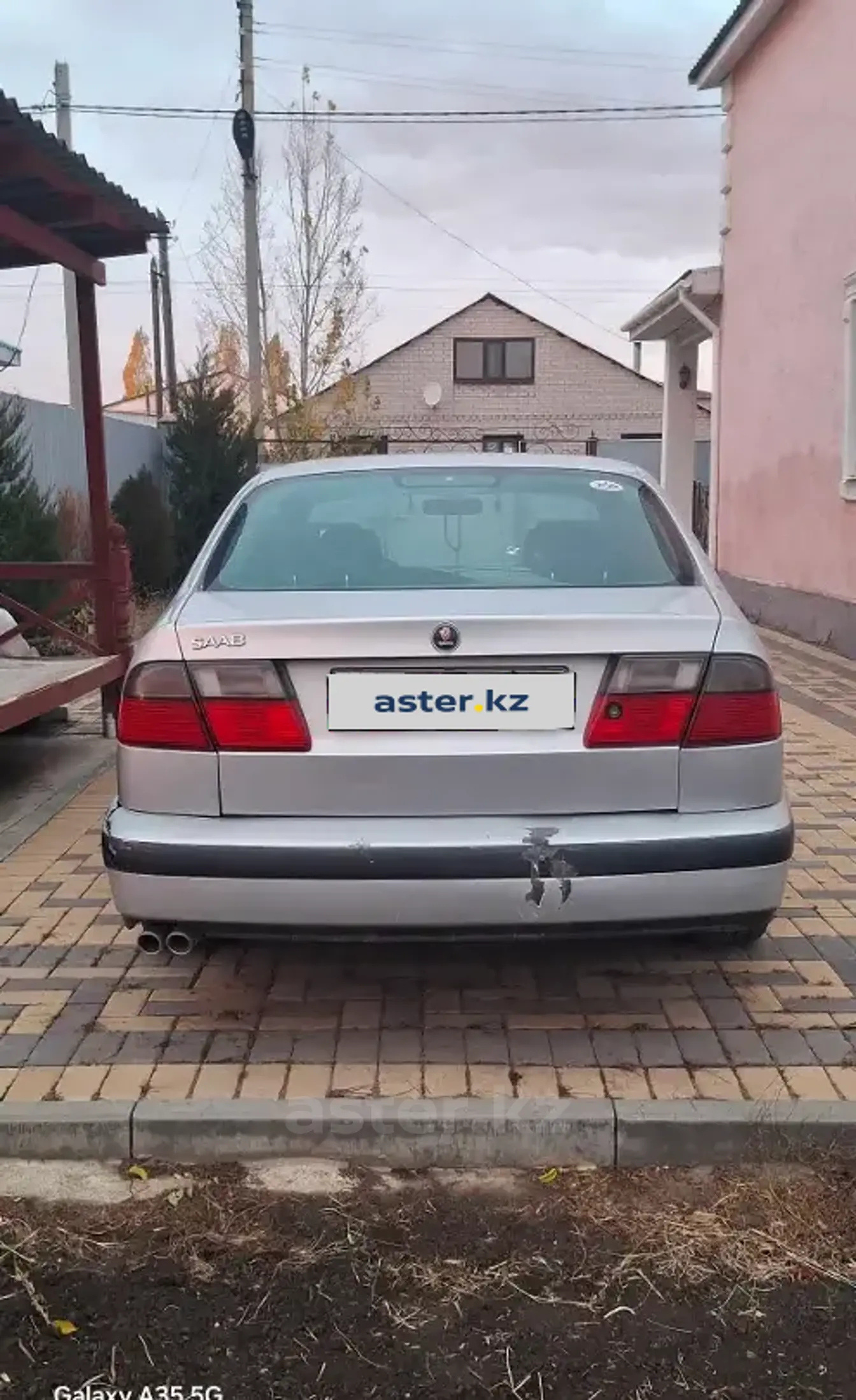 Saab 9-5 1998 года за 1 800 000 тг. в Актюбинская область фото 3