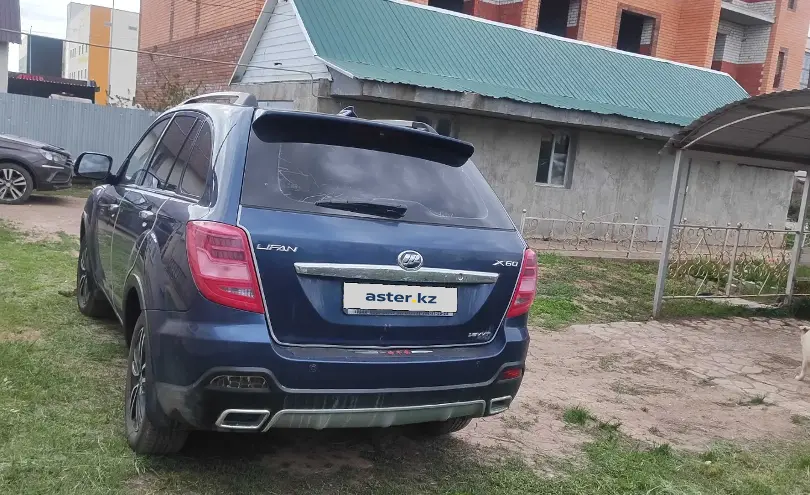 Lifan X60 2017 года за 3 800 000 тг. в Западно-Казахстанская область фото 4