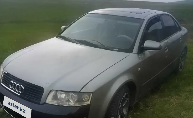 Audi A4 2001 года за 2 200 000 тг. в Талдыкорган фото 1