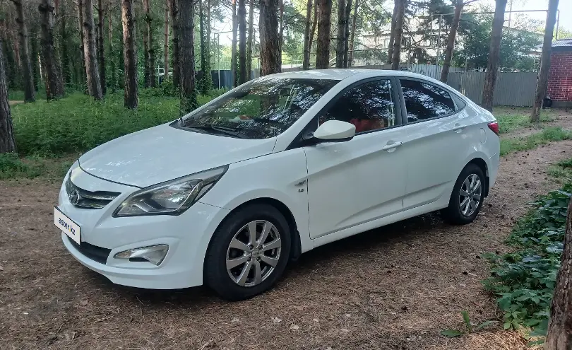 Hyundai Accent 2015 года за 5 500 000 тг. в Талдыкорган