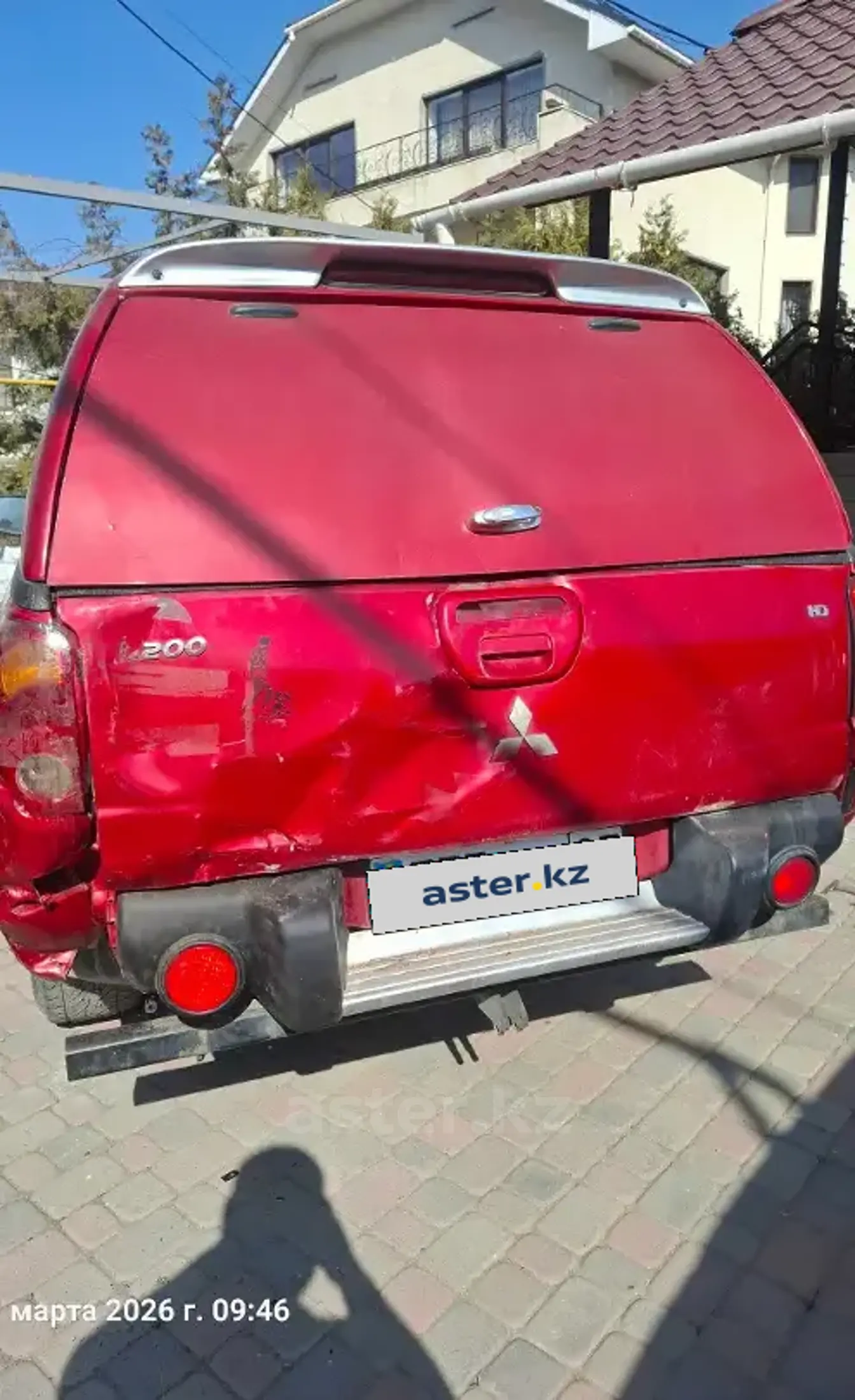 Mitsubishi L200 2008 года за 5 500 000 тг. в Алматы фото 4