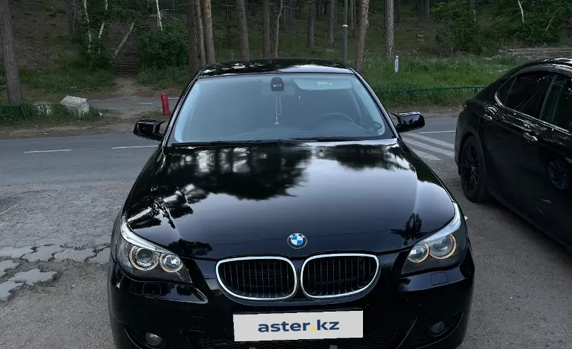 BMW 5 серии 2005 года за 7 000 000 тг. в Астана фото 2