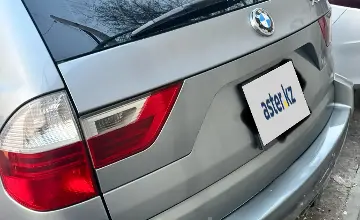 BMW X3 2007 года за 5 000 000 тг. в Алматы фото 2