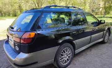 Subaru Outback 2001 года за 2 850 000 тг. в Карагандинская область фото 4
