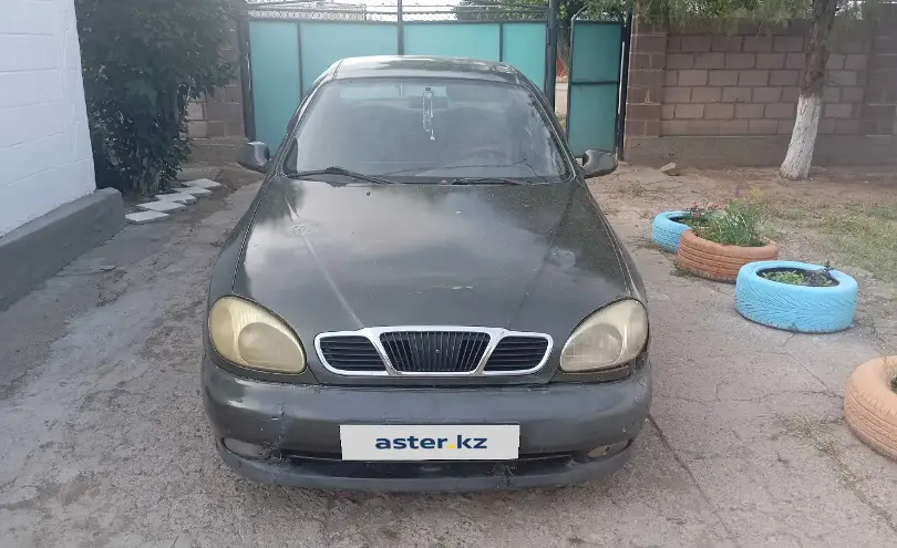 Daewoo Lanos 1997 года за 600 000 тг. в Жамбылская область