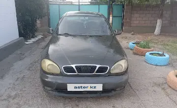 Daewoo Lanos 1997 года за 600 000 тг. в Жамбылская область фото 1