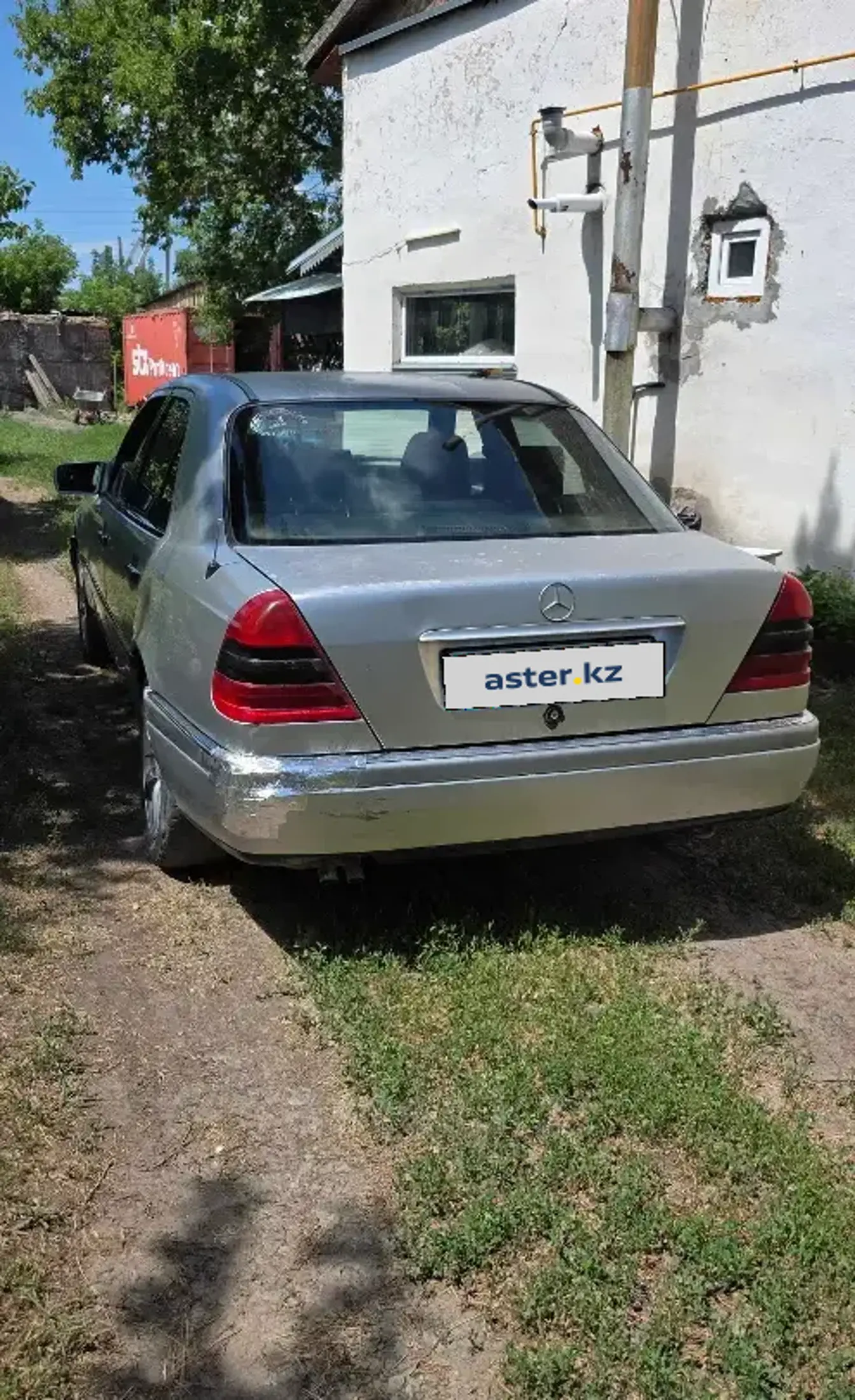 Mercedes-Benz C-Класс 1994 года за 1 300 000 тг. в Астана фото 4