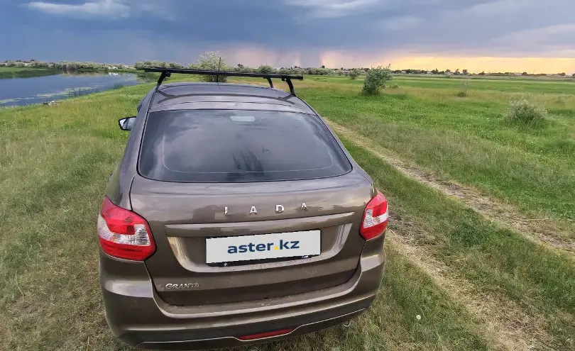 LADA (ВАЗ) Granta 2024 года за 5 000 000 тг. в Павлодарская область фото 4