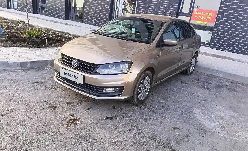 Volkswagen Polo 2016 года за 5 000 000 тг. в Павлодарская область