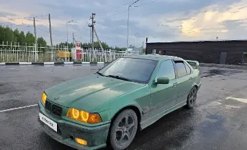 BMW 3 серии 1993 года за 1 100 000 тг. в Петропавловск фото 3