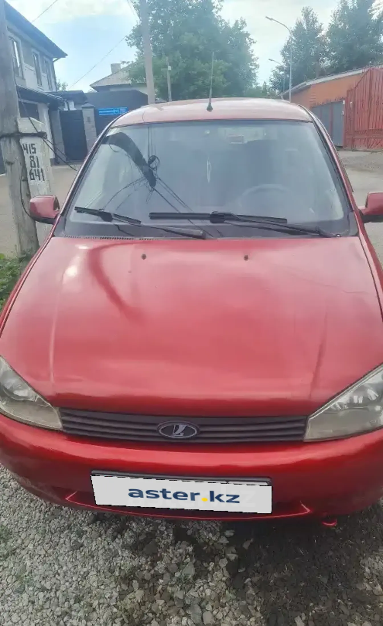 LADA (ВАЗ) Kalina 2011 года за 1 000 000 тг. в Карагандинская область фото 2