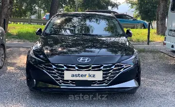 Hyundai Avante 2021 года за 8 500 000 тг. в Алматы фото 2