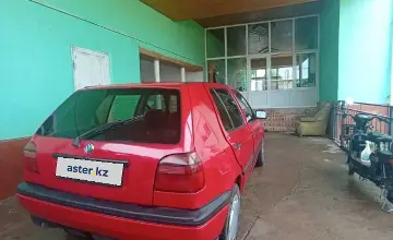 Volkswagen Golf 1992 года за 1 400 000 тг. в Шымкент фото 4