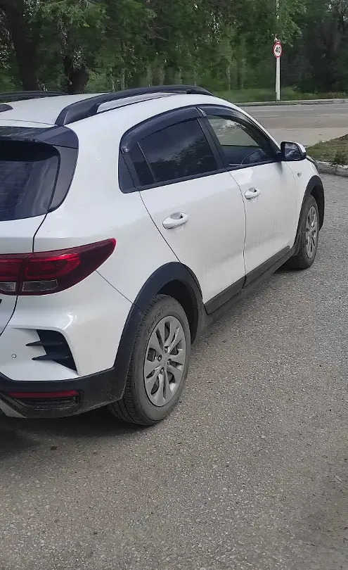 Kia Rio 2021 года за 7 900 000 тг. в Актобе фото 4