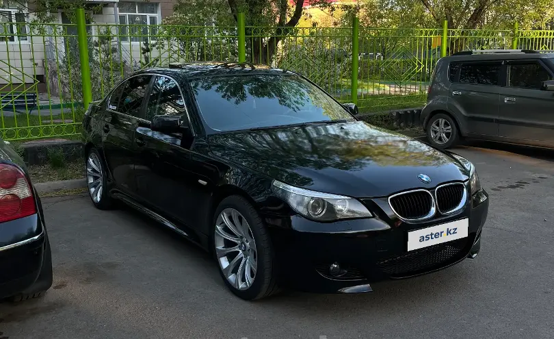 BMW 5 серии 2005 года за 7 000 000 тг. в Астана фото 4