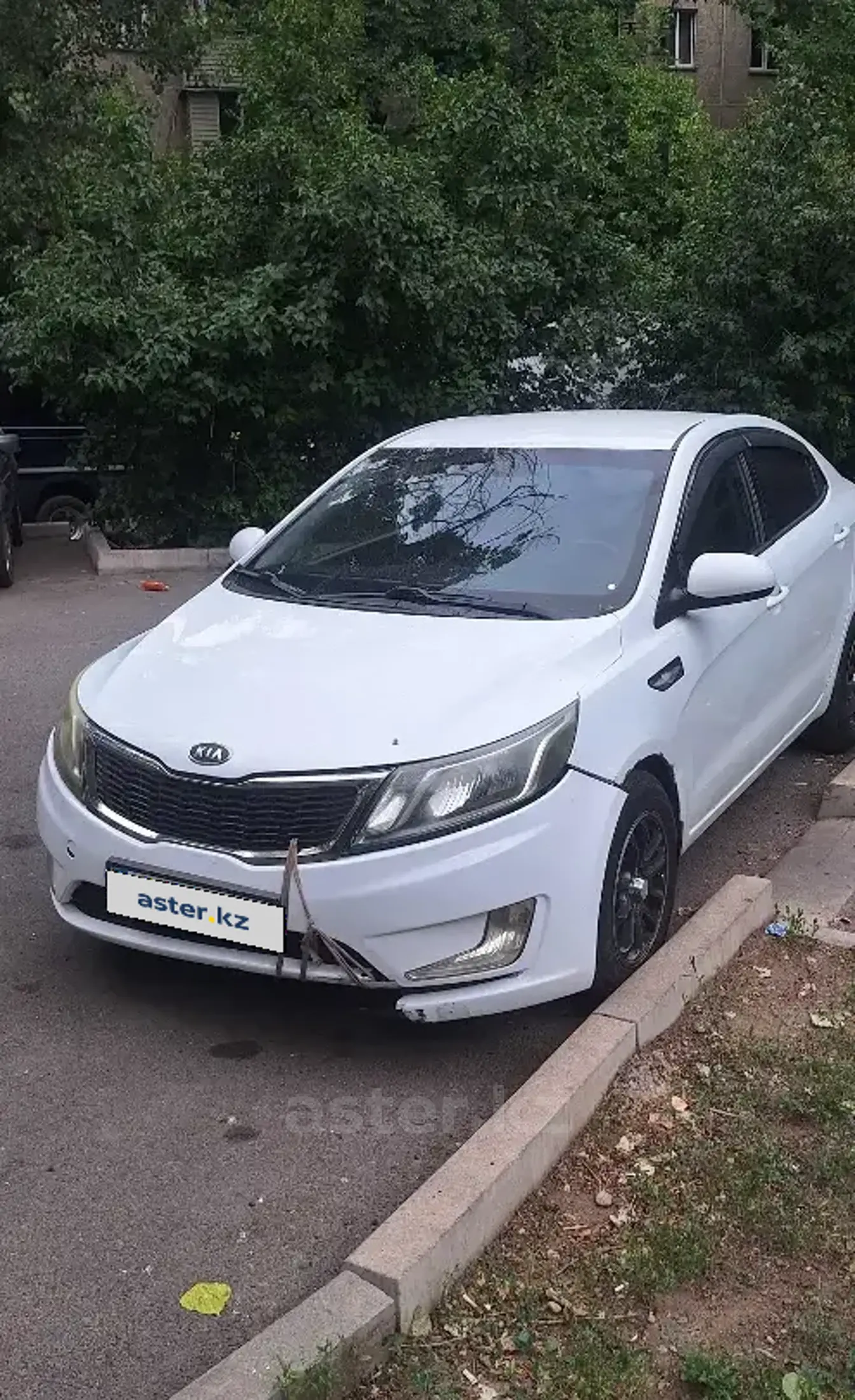Kia Rio 2012 года за 3 200 000 тг. в Алматы фото 1