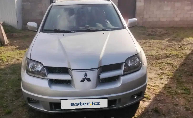 Mitsubishi Outlander 2004 года за 3 200 000 тг. в Алматы