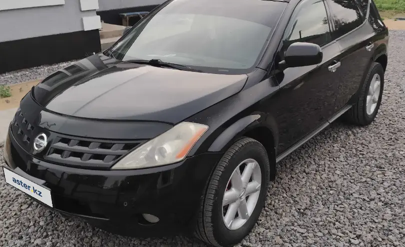 Nissan Murano 2002 года за 3 900 000 тг. в Актобе