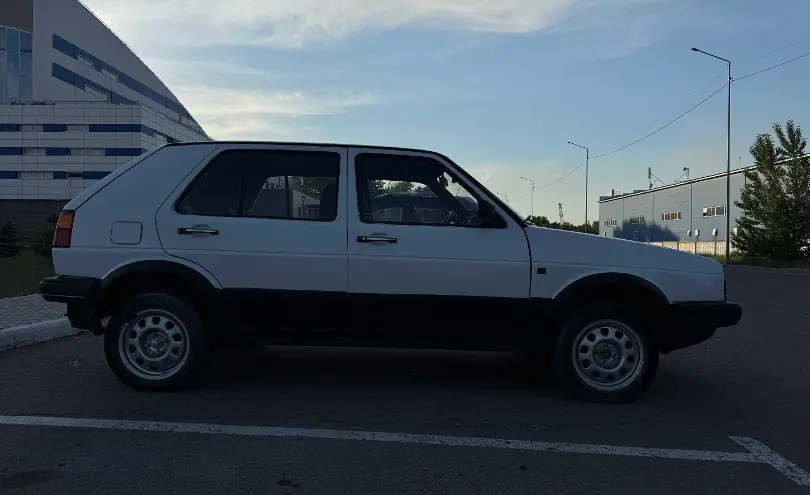 Volkswagen Golf 1988 года за 1 200 000 тг. в Павлодар фото 4