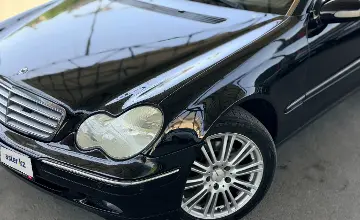 Mercedes-Benz C-Класс 2002 года за 3 500 000 тг. в Тараз фото 2