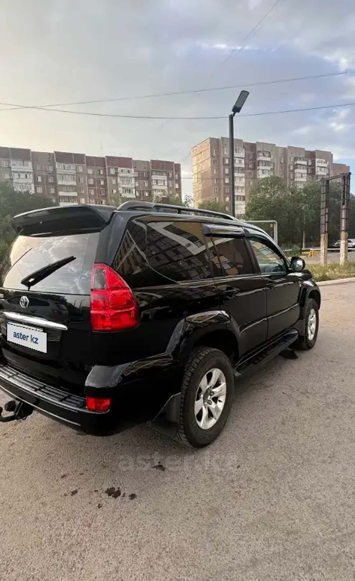 Toyota Land Cruiser Prado 2007 года за 13 200 000 тг. в Карагандинская область фото 3