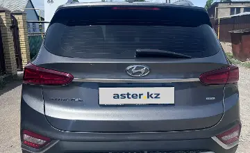 Hyundai Santa Fe 2020 года за 13 300 000 тг. в Карагандинская область фото 4