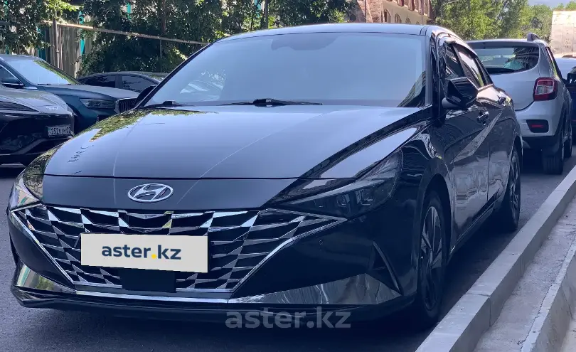 Hyundai Avante 2021 года за 8 500 000 тг. в Алматы