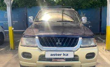 Mitsubishi Montero Sport 1998 года за 1 700 000 тг. в Алматы фото 2