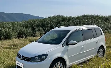 Volkswagen Touran 2012 года за 4 600 000 тг. в Акмолинская область фото 1