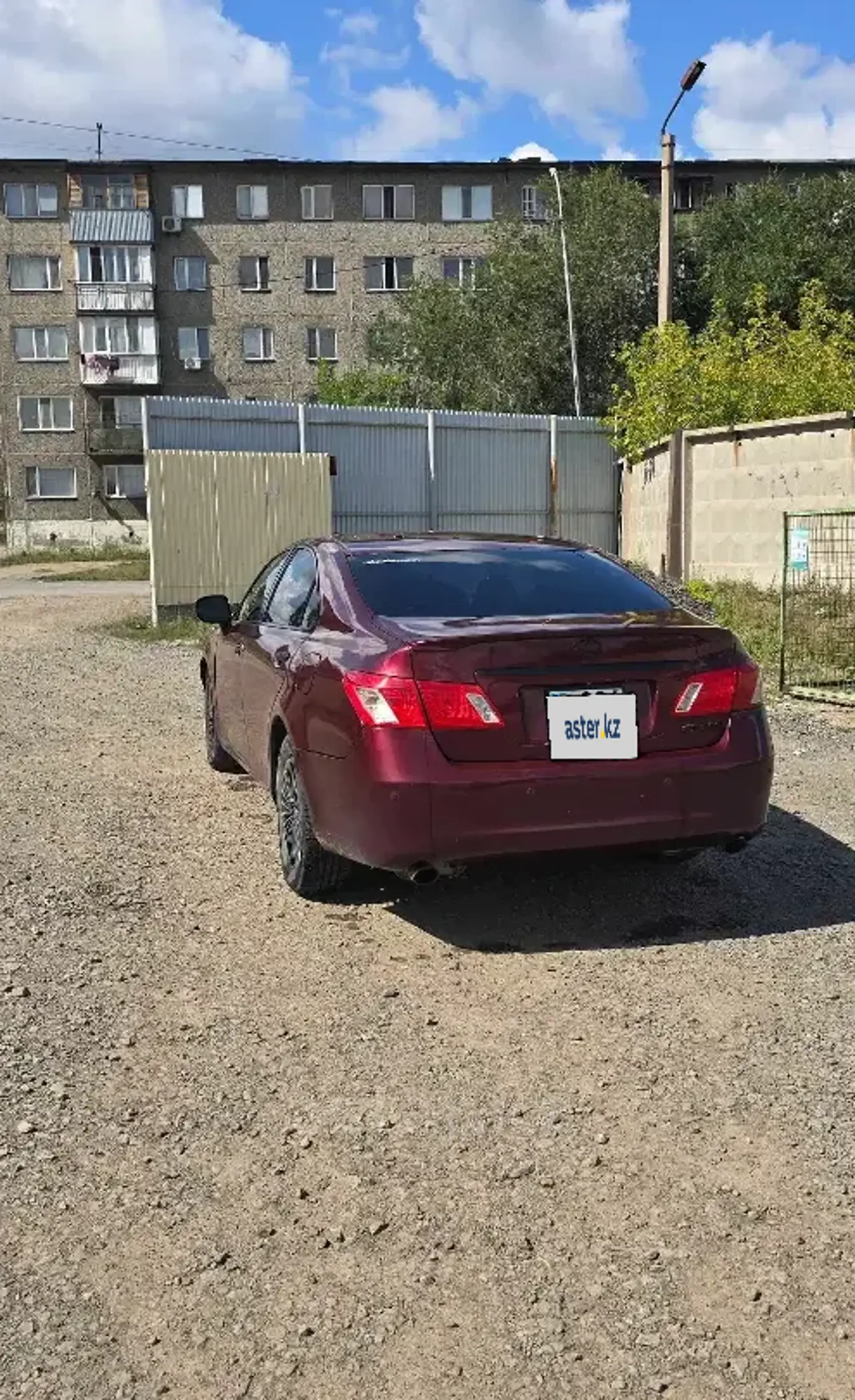 Lexus ES 2008 года за 4 800 000 тг. в Караганда фото 3