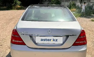 Mercedes-Benz S-Класс 2010 года за 13 500 000 тг. в Алматы фото 3