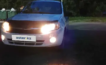 LADA (ВАЗ) Granta 2015 года за 1 700 000 тг. в Западно-Казахстанская область фото 4