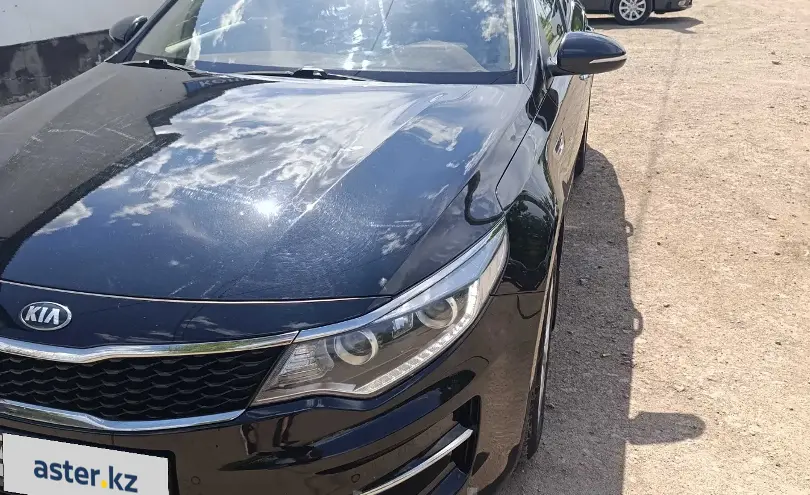 Kia Optima 2018 года за 8 500 000 тг. в Акмолинская область фото 4
