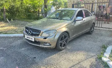 Mercedes-Benz C-Класс 2007 года за 3 500 000 тг. в Талдыкорган фото 1
