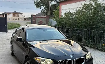 BMW 5 серии 2015 года за 9 800 000 тг. в Кызылорда фото 3