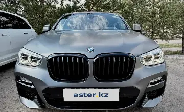 BMW X4 2018 года за 20 500 000 тг. в Астана фото 1