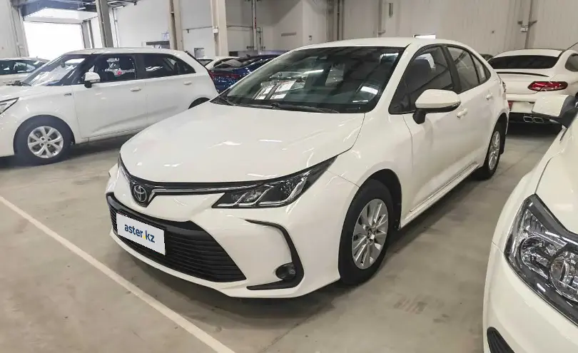 Toyota Corolla 2022 года за 8 206 000 тг. в Алматы