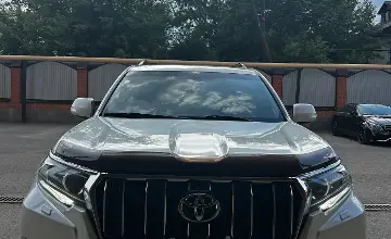 Toyota Land Cruiser Prado 2018 года за 22 500 000 тг. в Западно-Казахстанская область фото 2