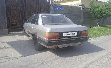 Audi 100 1987 года за 750 000 тг. в Шымкент фото 4