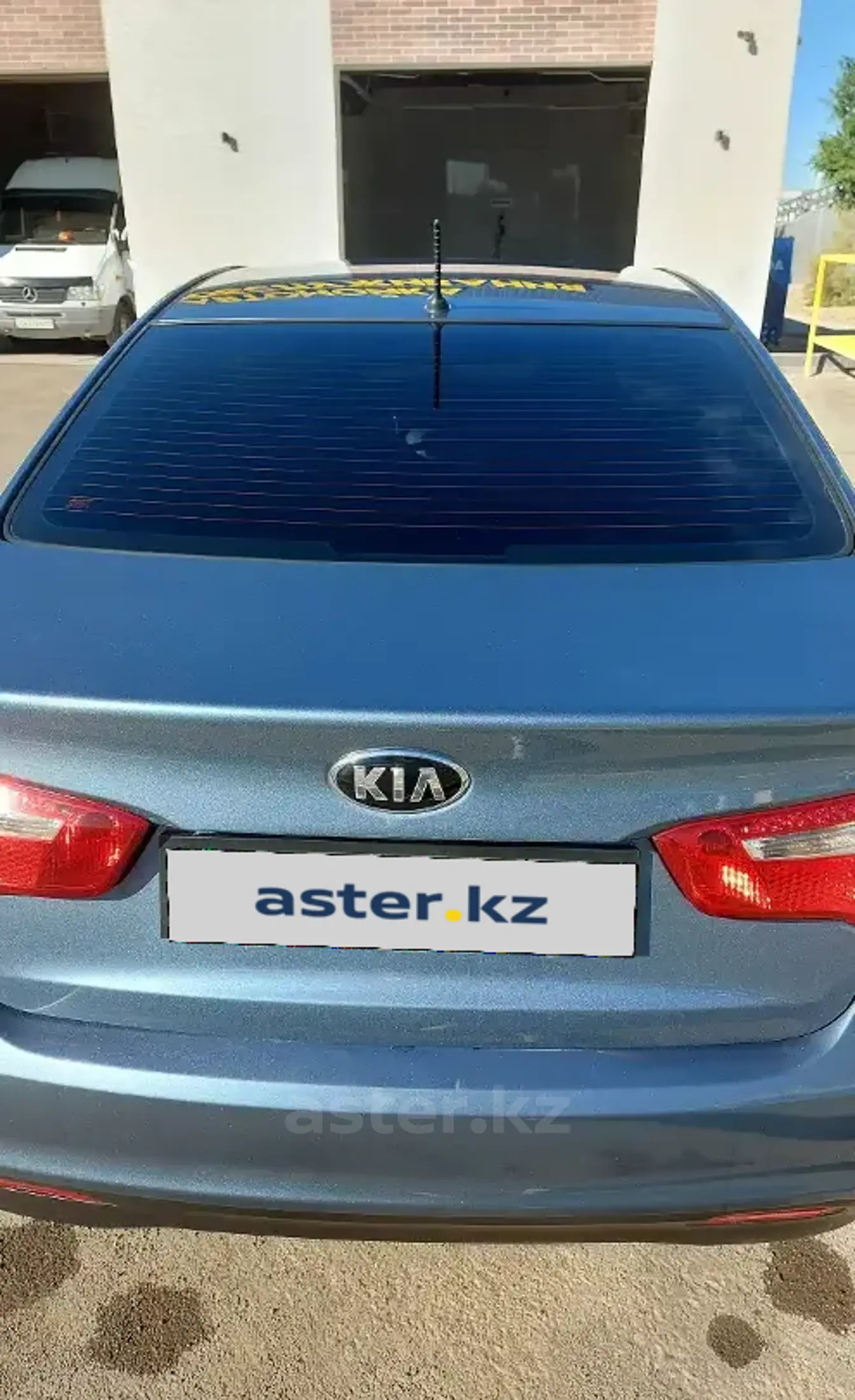 Kia Rio 2014 года за 6 200 000 тг. в Кызылорда фото 4