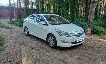 Hyundai Accent 2015 года за 5 500 000 тг. в Талдыкорган фото 2