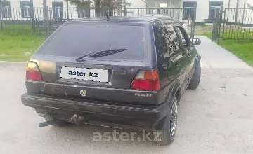 Volkswagen Golf 1992 года за 600 000 тг. в Алматы фото 3
