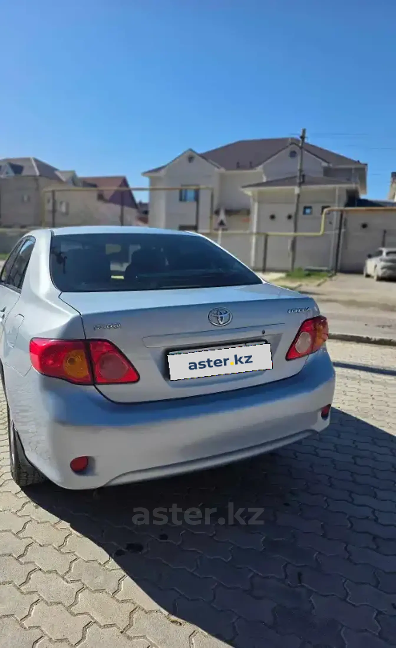 Toyota Corolla 2008 года за 4 500 000 тг. в Мангистауская область фото 4