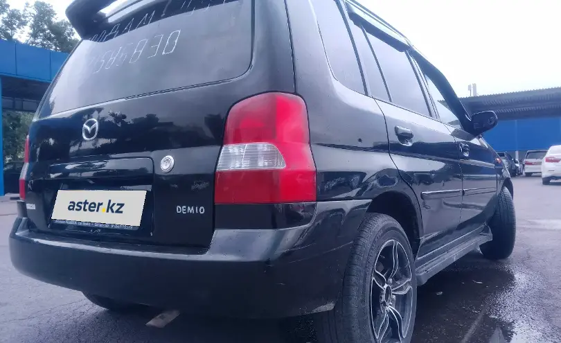 Mazda Demio 2002 года за 1 500 000 тг. в Алматы фото 4