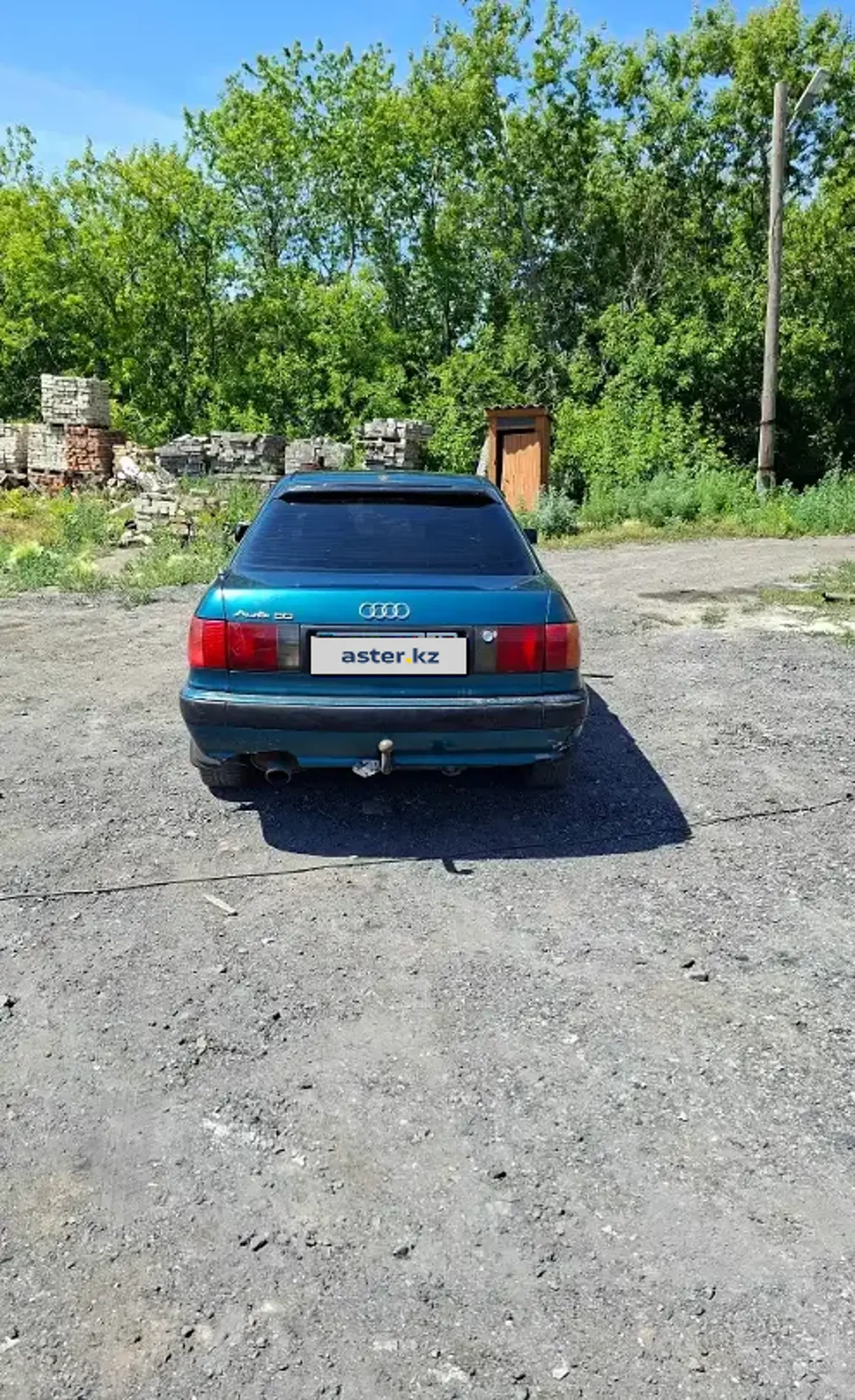 Audi 80 1991 года за 1 000 000 тг. в Петропавловск фото 3