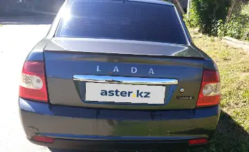 LADA (ВАЗ) Priora 2008 года за 700 000 тг. в Уральск фото 4