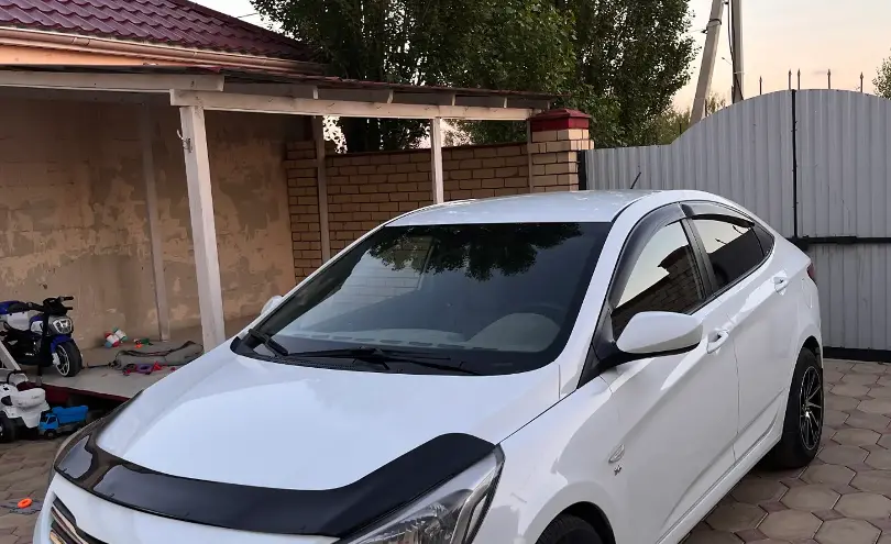 Hyundai Solaris 2014 года за 5 700 000 тг. в Актюбинская область