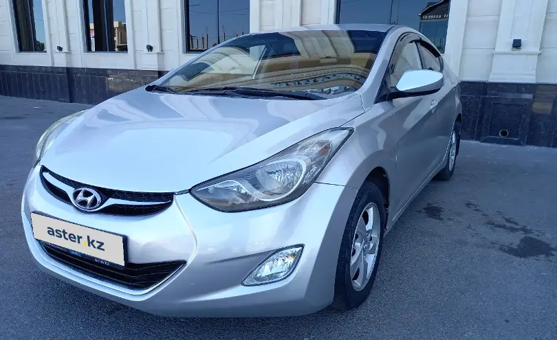Hyundai Elantra 2013 года за 4 500 000 тг. в Шымкент