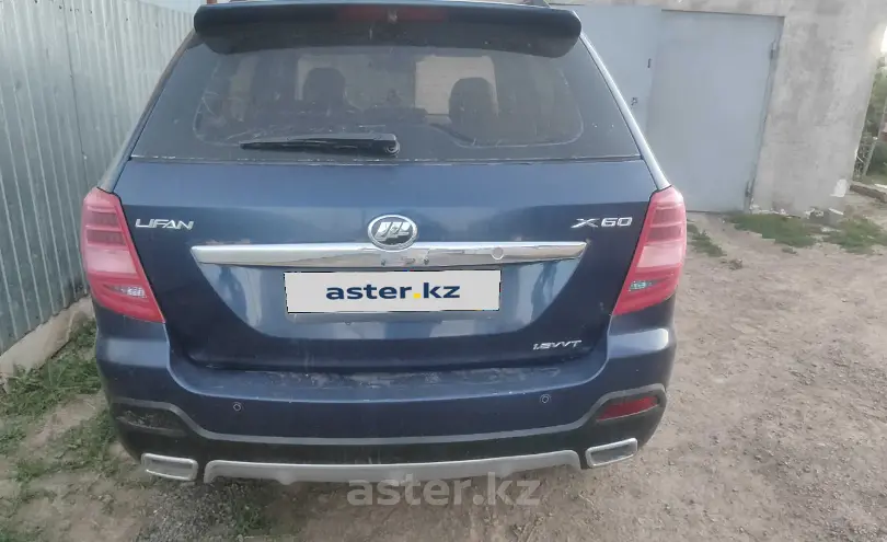 Lifan X60 2017 года за 3 800 000 тг. в Западно-Казахстанская область фото 3