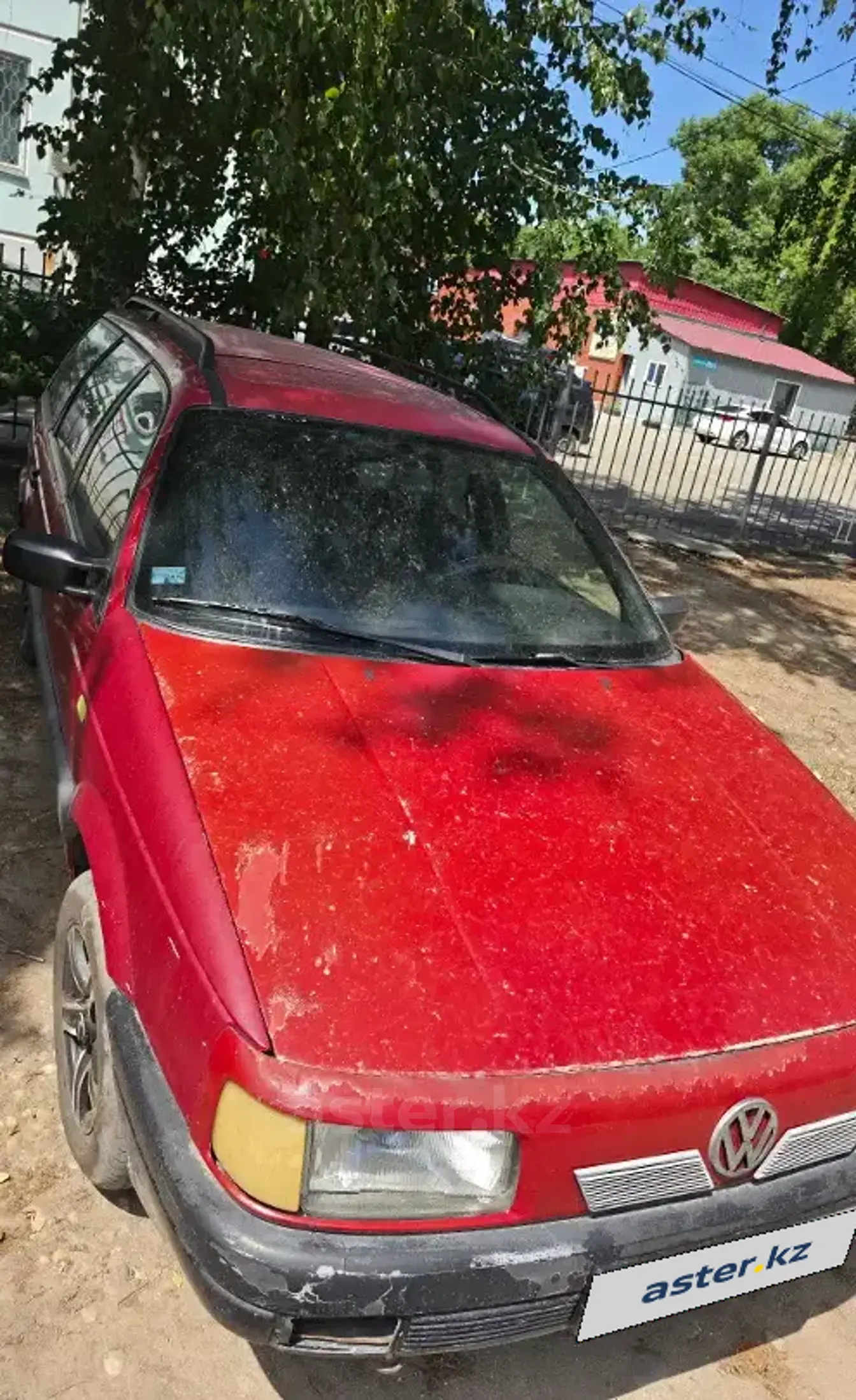 Volkswagen Passat 1992 года за 1 000 000 тг. в Усть-Каменогорск фото 3